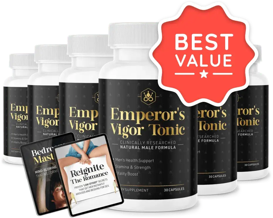 Emperors Vigor Tonic supplement